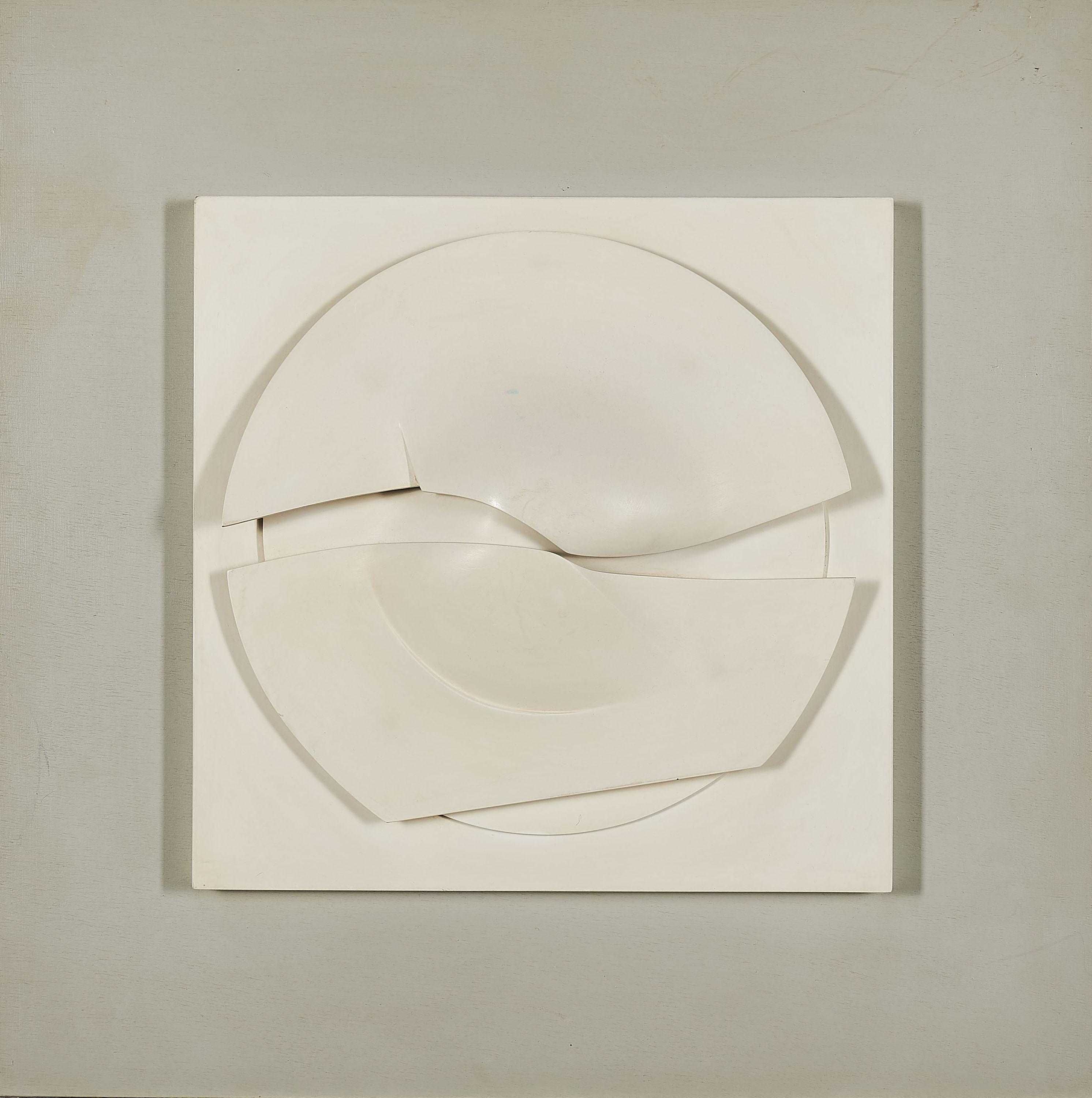 Günter Ferdinand Ris - Rundrelief.