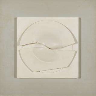 Günter Ferdinand Ris - Rundrelief.