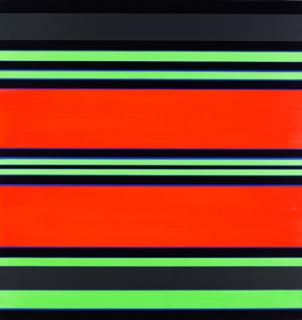 Günter Fruhtrunk - „2 ROT : 1 ROT“