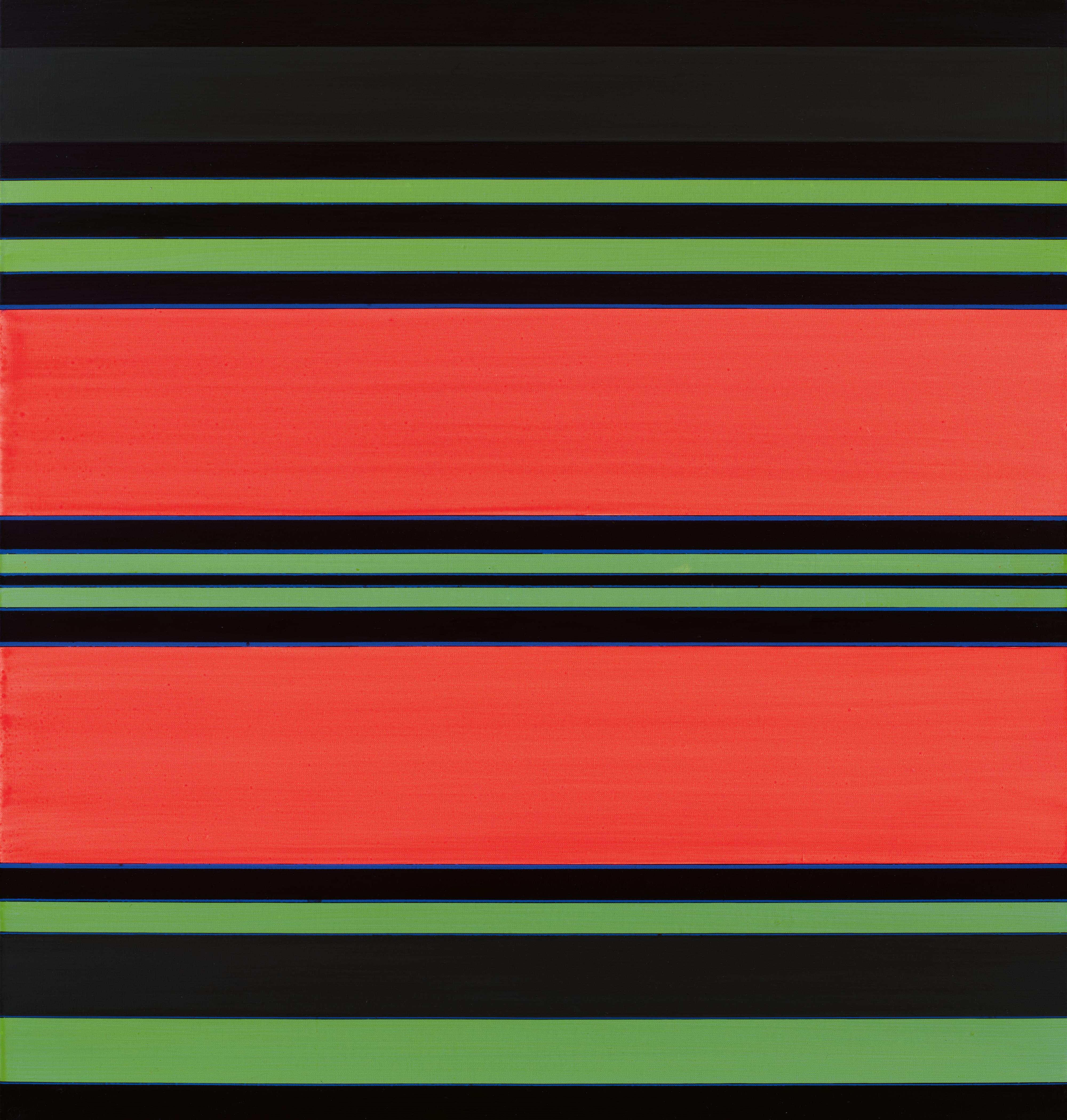 Günter Fruhtrunk - 2 Rot:1 Rot