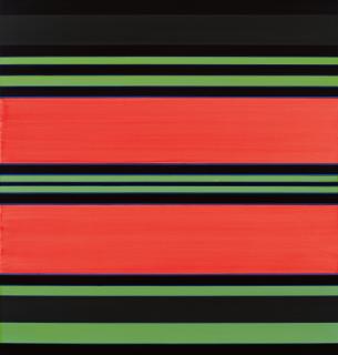 Günter Fruhtrunk - 2 Rot:1 Rot