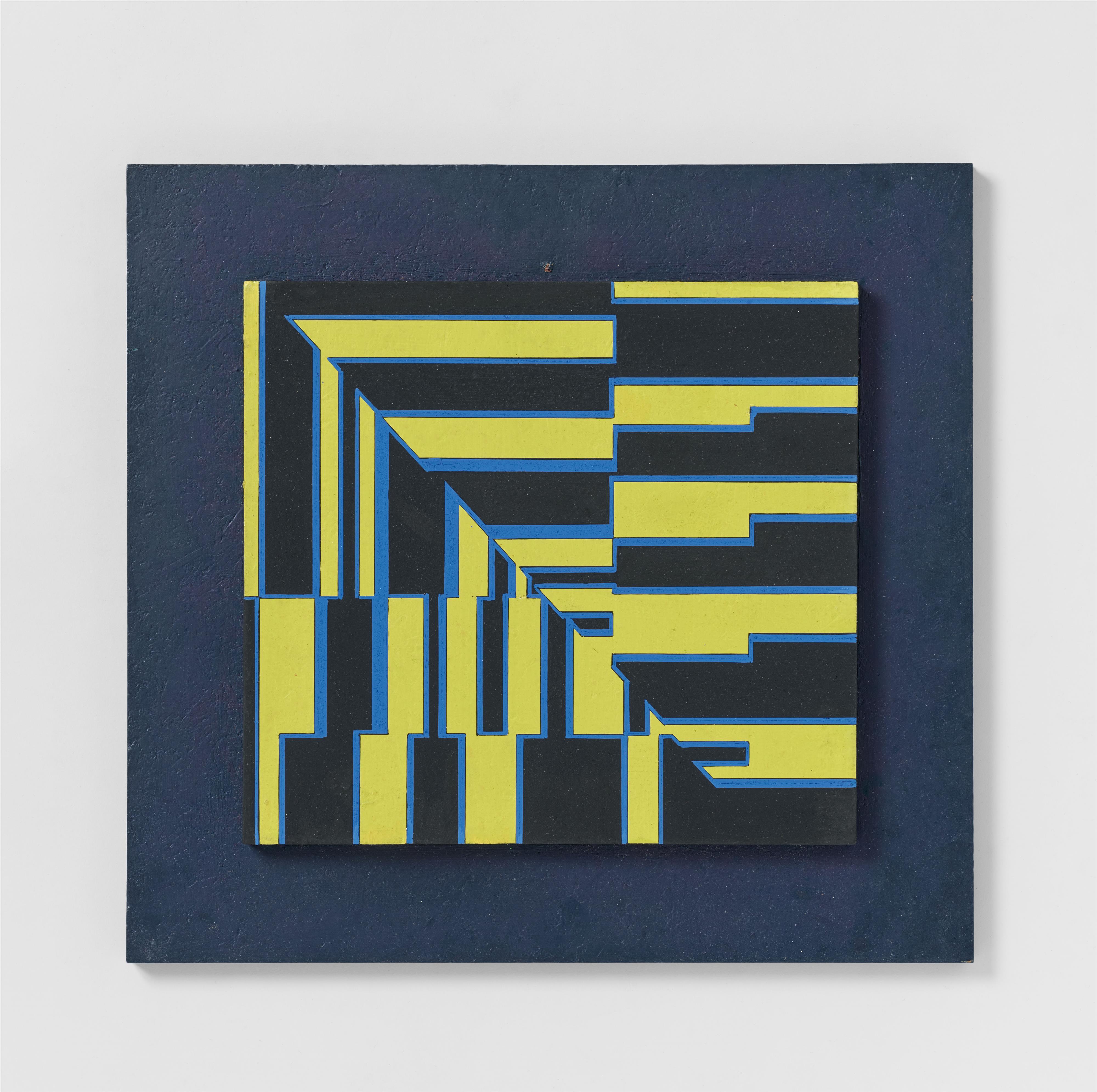 Günter Fruhtrunk - Diagonale Trennung II