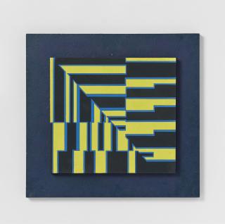 Günter Fruhtrunk - Diagonale Trennung II