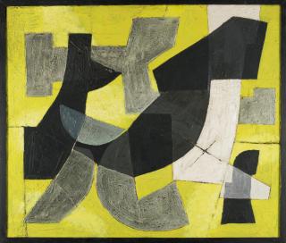 Günter Fruhtrunk - „Gesang einer Stadt“