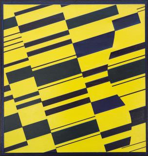 Günter Fruhtrunk - „Kurve“.