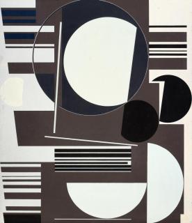 Günter Fruhtrunk - »Leichte Bewegung II«