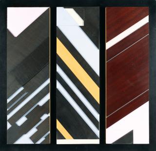 Günter Fruhtrunk - Ohne Titel (Study for Quiet Room, New York)