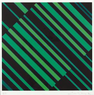 Günter Fruhtrunk - Ohne Titel