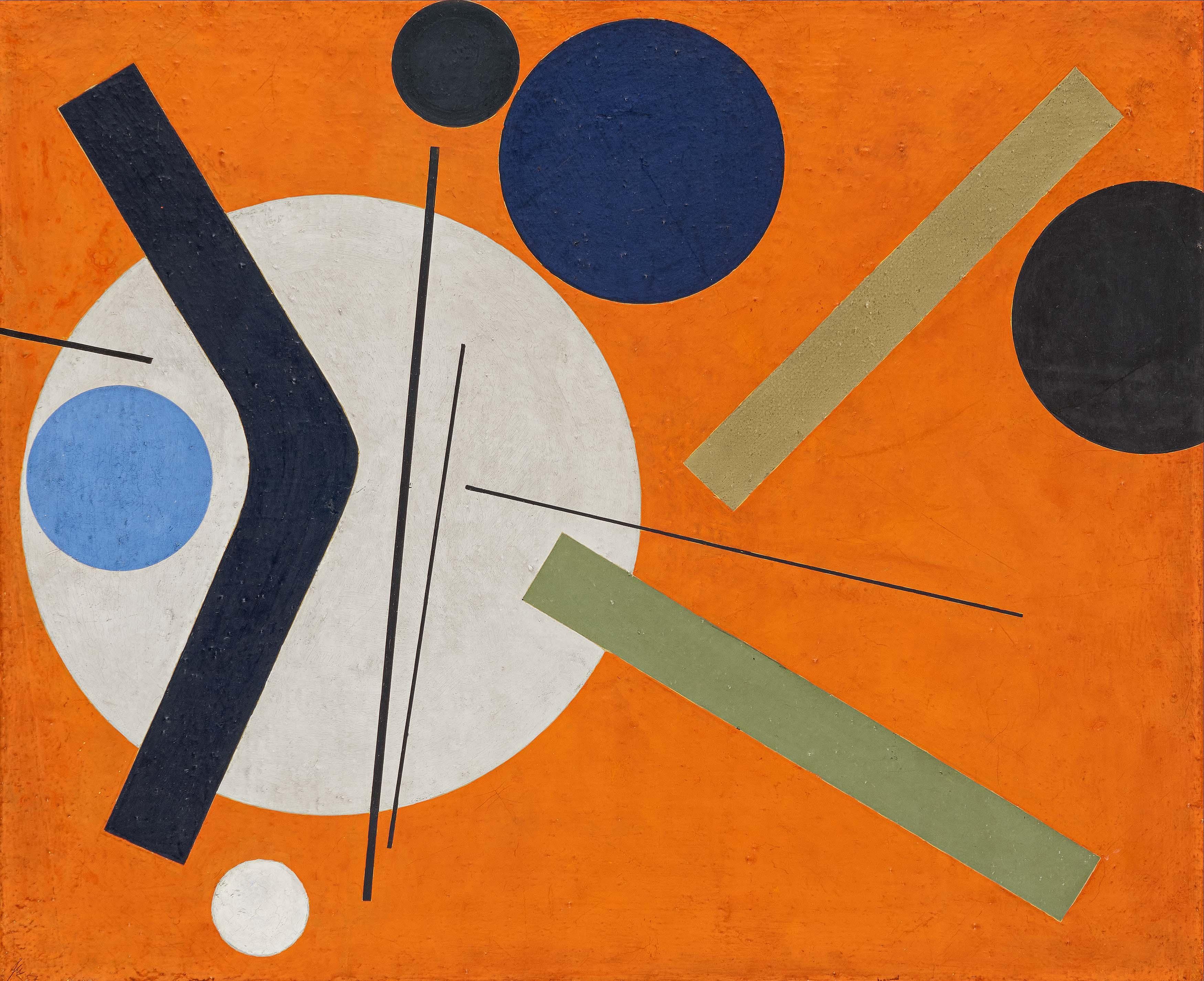 Günter Fruhtrunk - Ohne Titel.