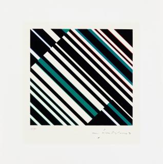 Günter Fruhtrunk - Ohne Titel