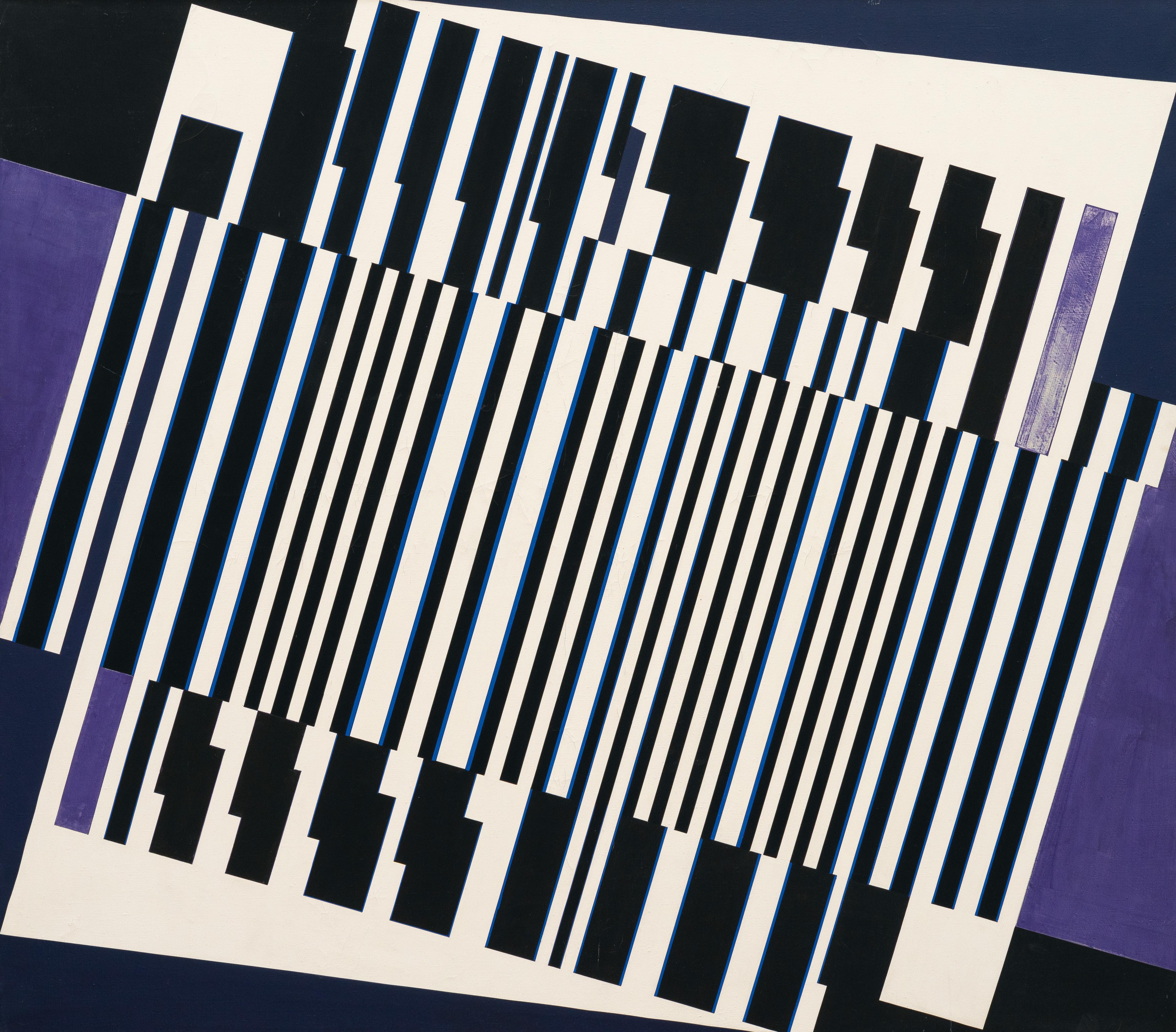 Günter Fruhtrunk - „Reihe“