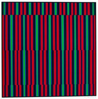 Günter Fruhtrunk - sechs serigraphien