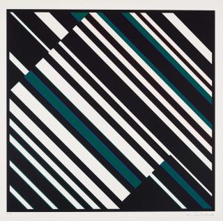 Günter Fruhtrunk - Sechs Serigraphien