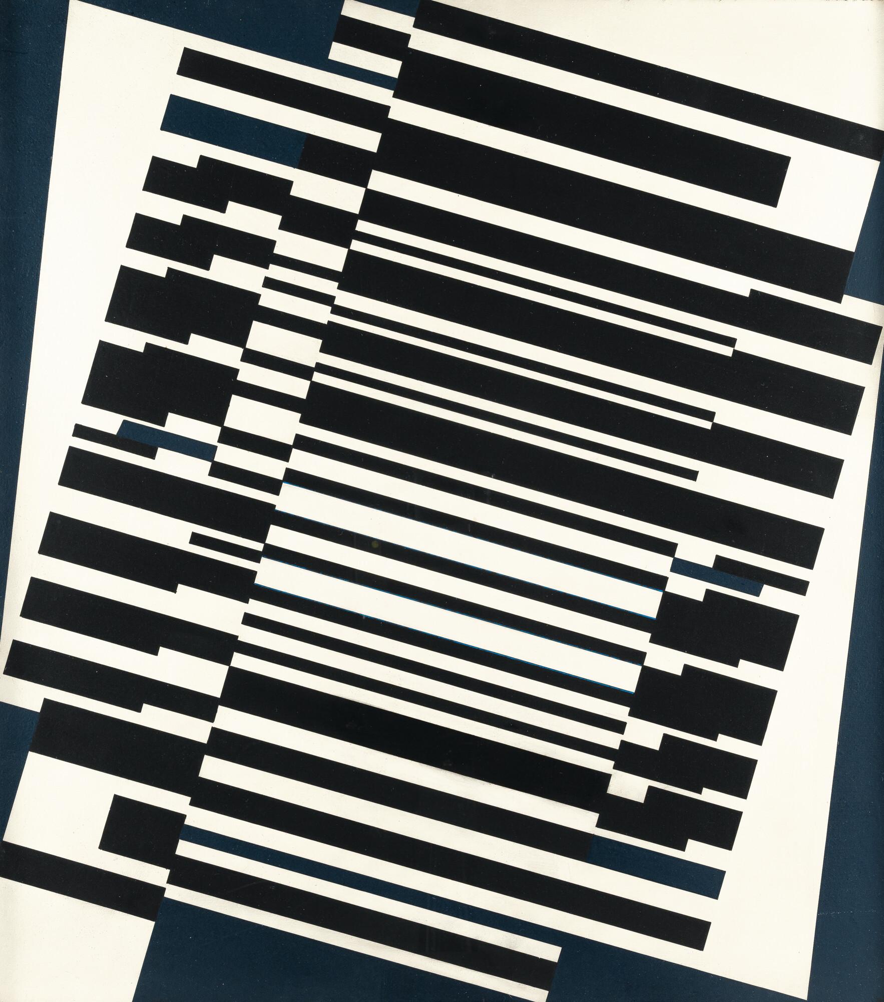 Günter Fruhtrunk - „Steigende Reihe“