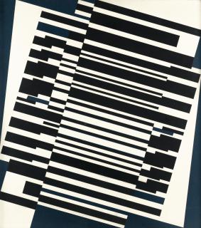 Günter Fruhtrunk - „Steigende Reihe“