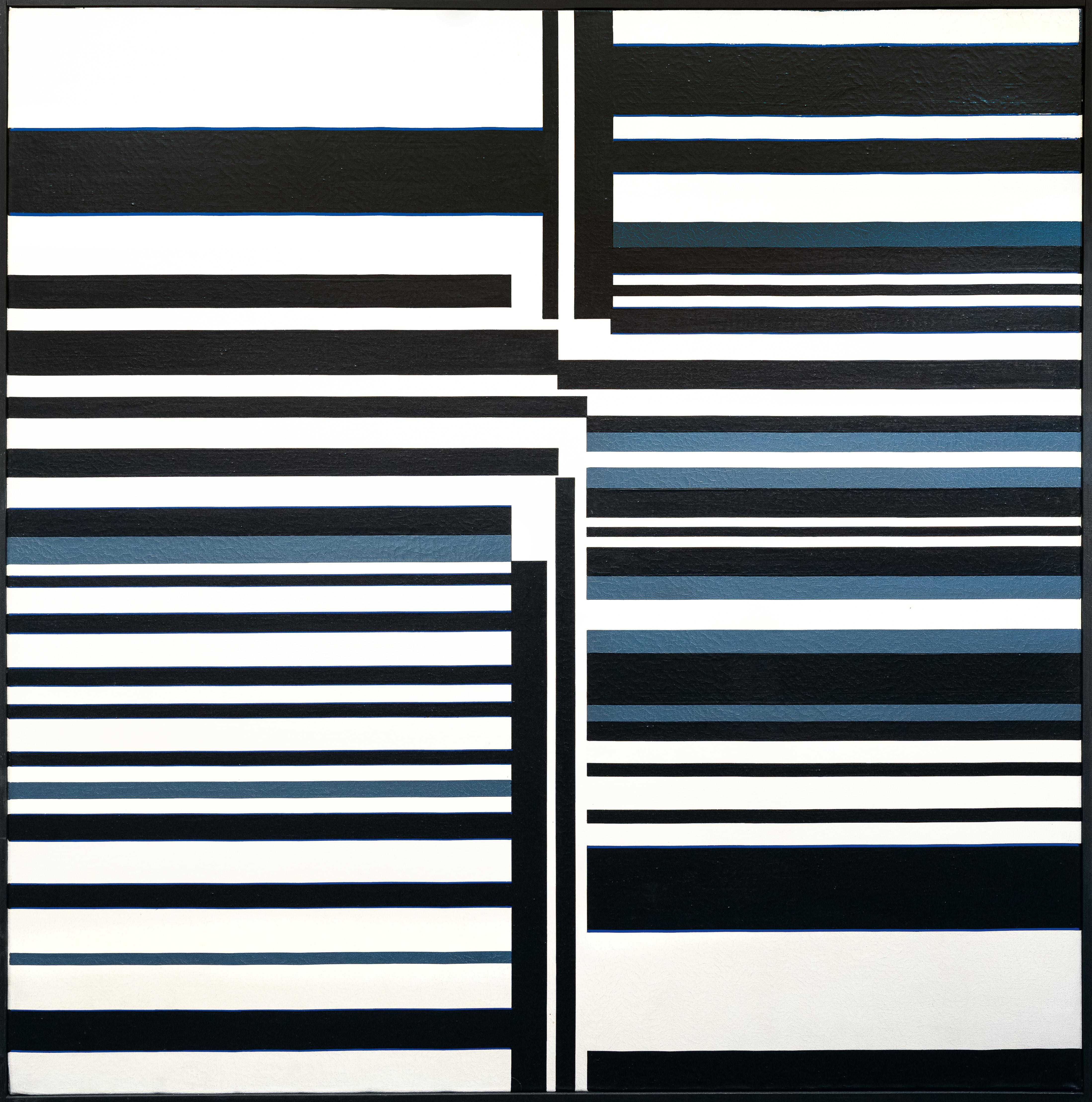 Günter Fruhtrunk - Wendepunkt, „Etüde 4/63“