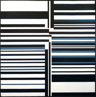 Günter Fruhtrunk - Wendepunkt, „Etüde 4/63“