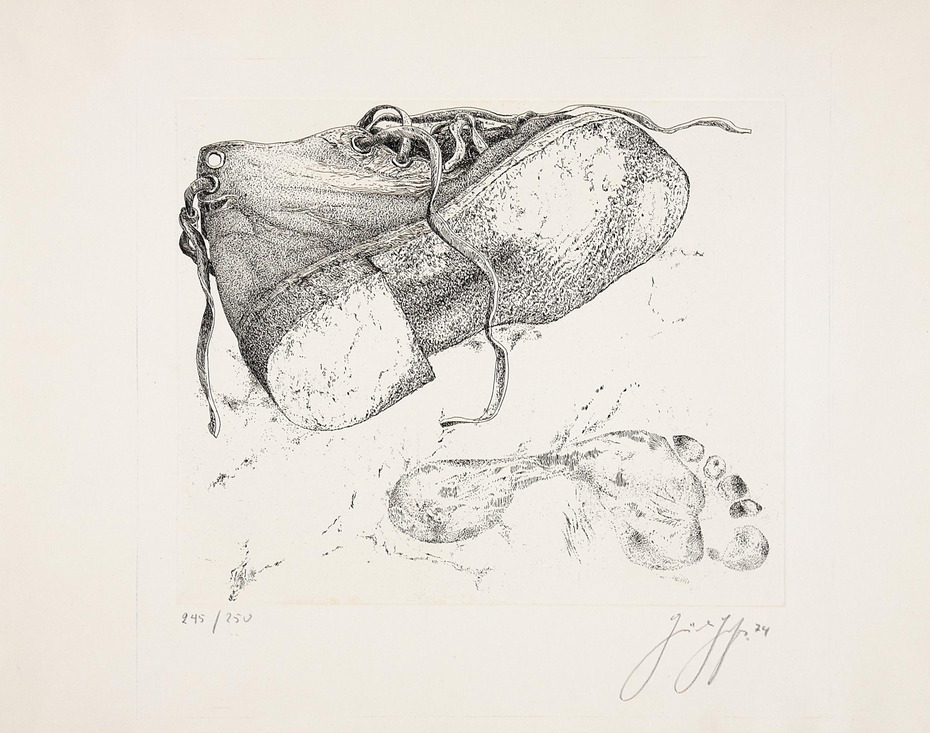 Günter Grass - Unterwegs