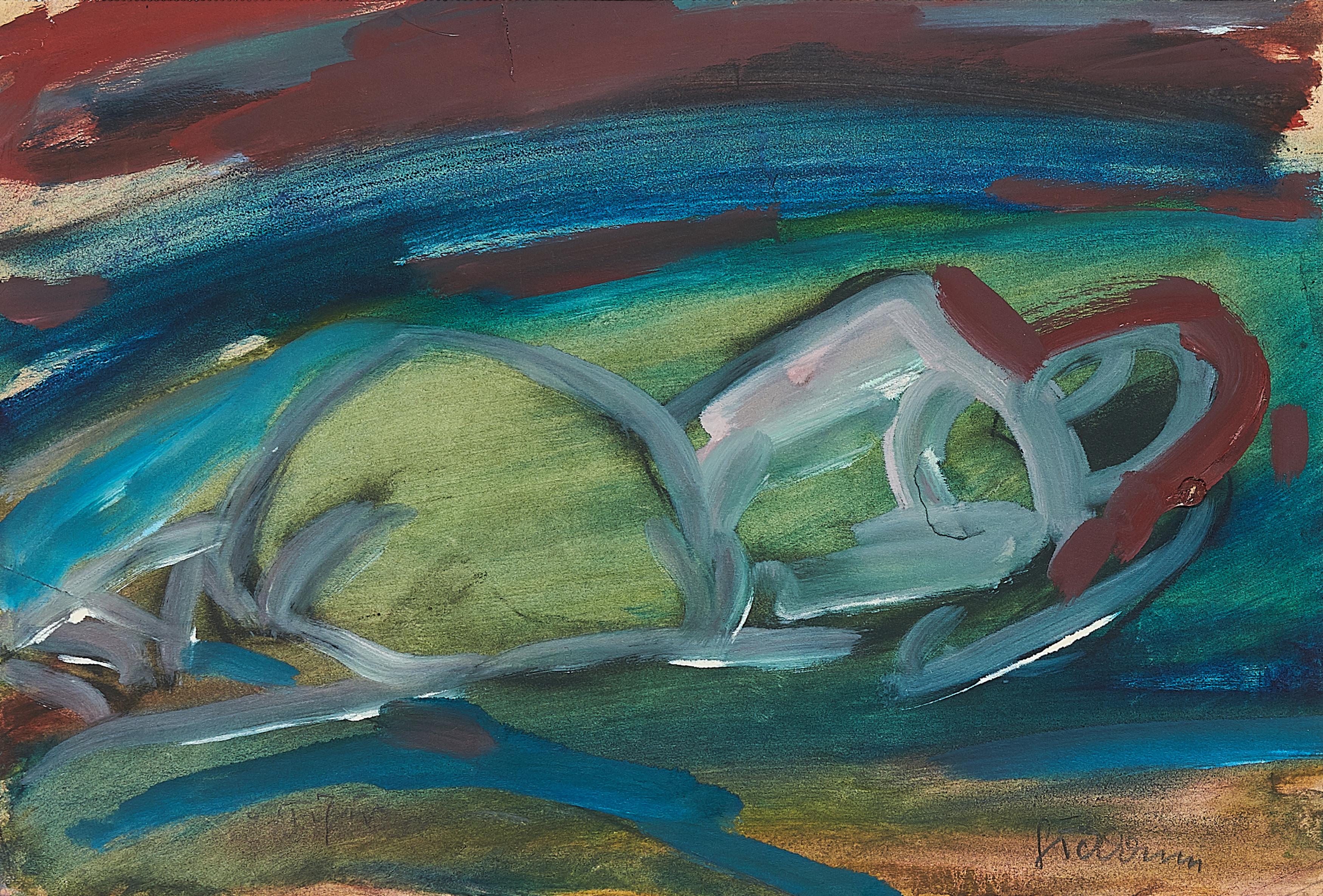 Günter Tollmann - Ohne Titel.