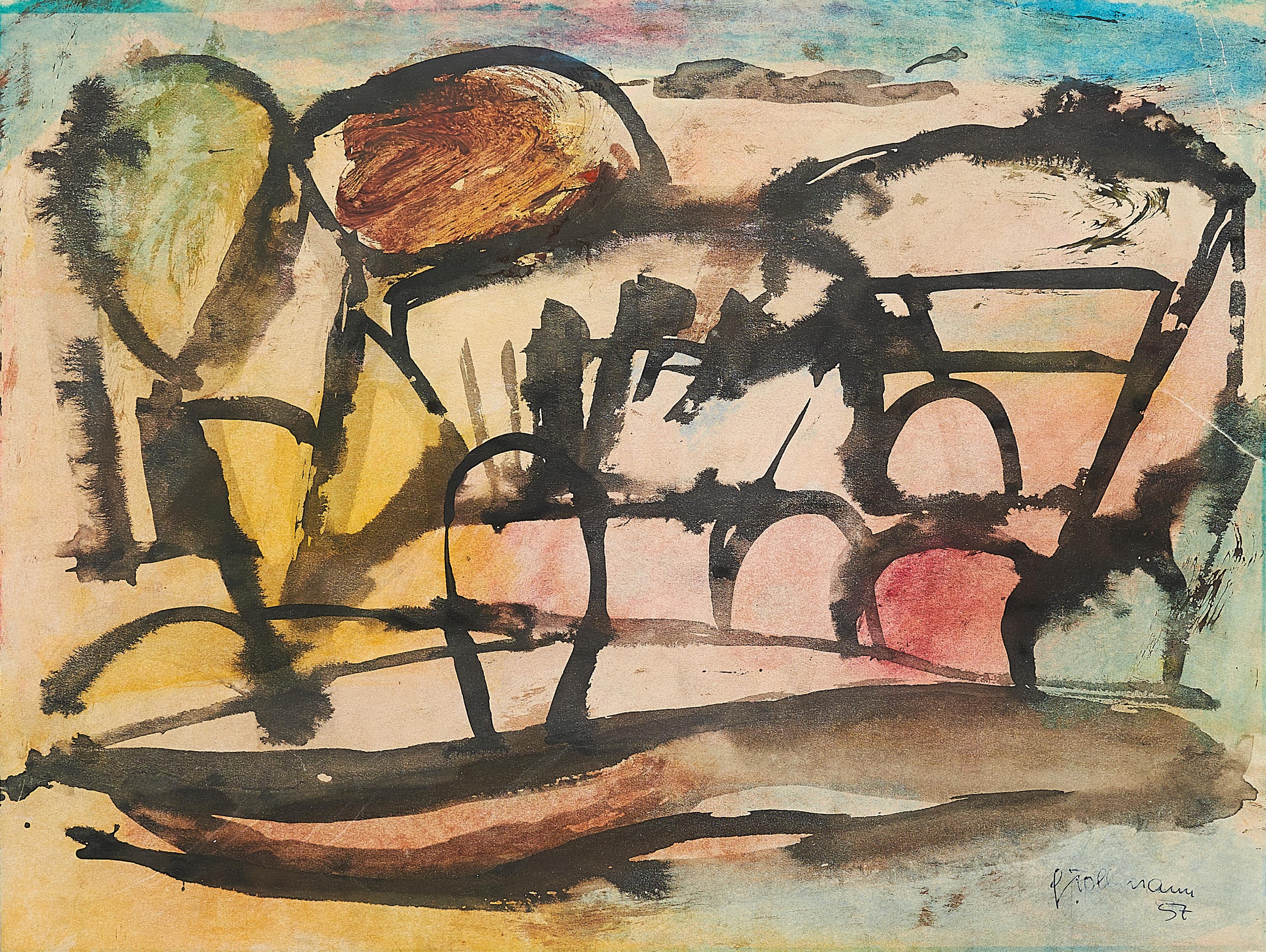 Günter Tollmann - Ohne Titel.