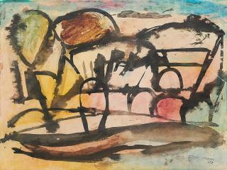 Günter Tollmann - Ohne Titel.