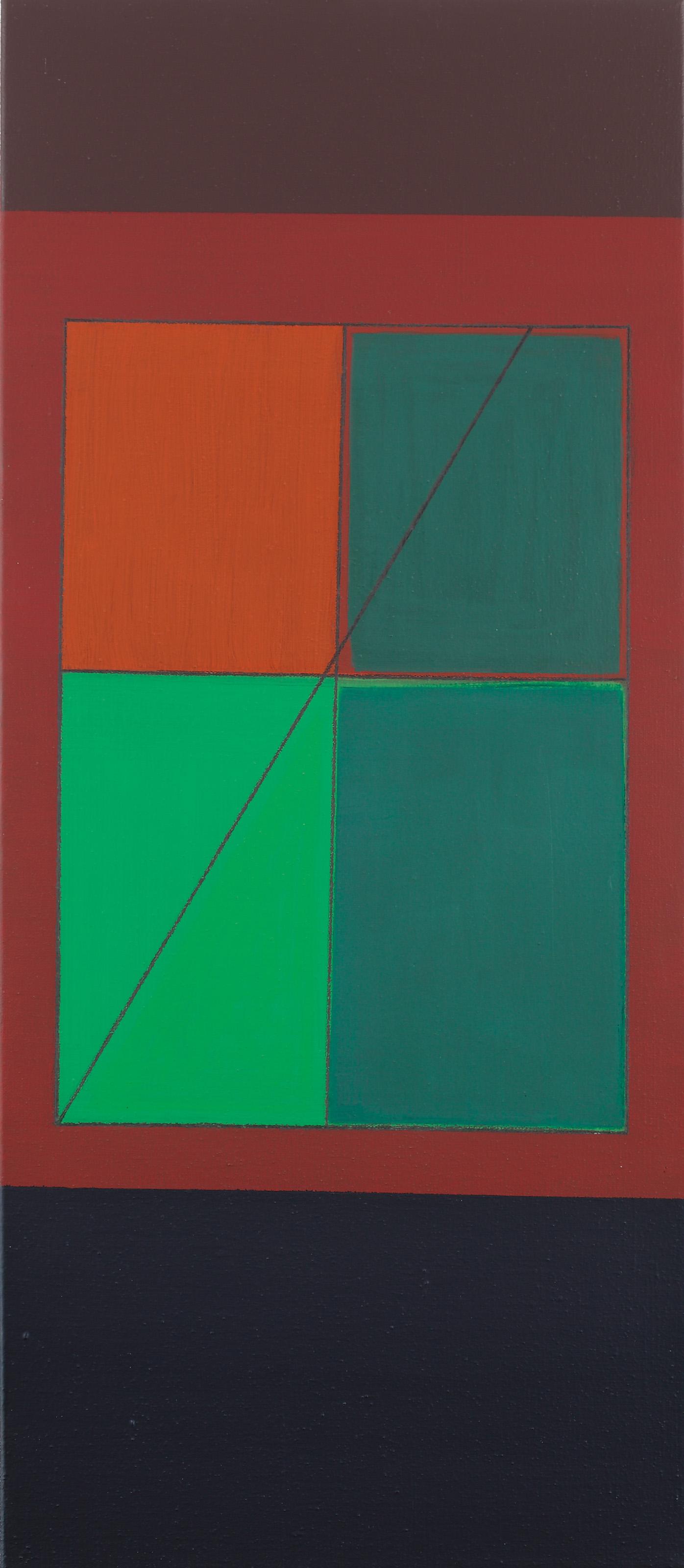 Günter Tuzina - Form - Bezeichnen - Rot (Form - Identity - Red)