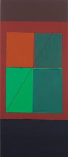 Günter Tuzina - Form - Bezeichnen - Rot (Form - Identity - Red)