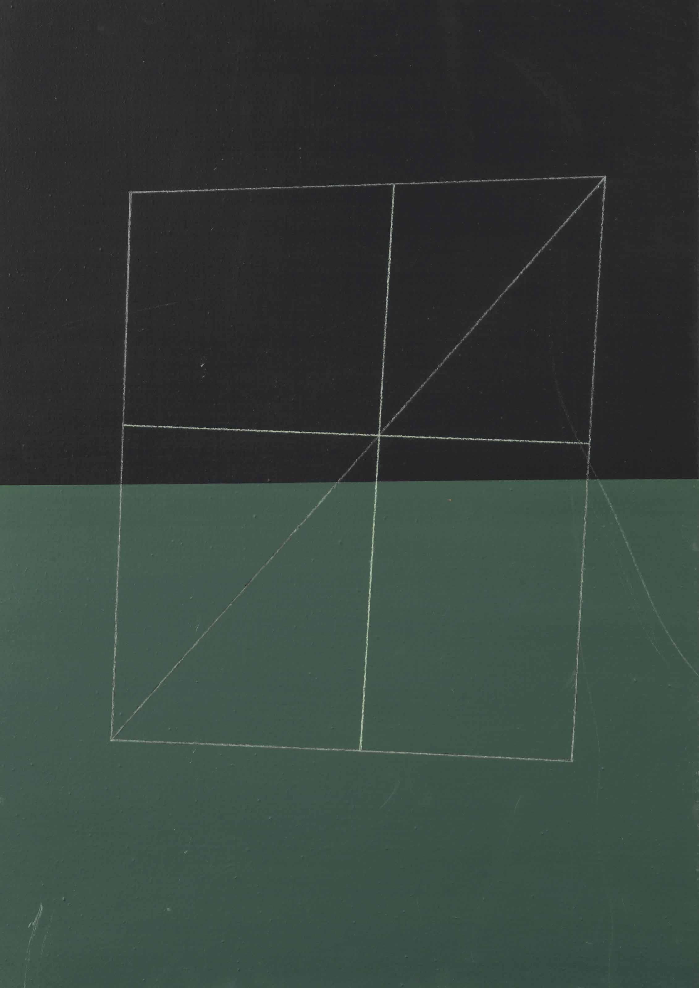 Günter Tuzina - Grün Schwarz