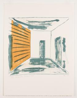 Günther Förg - 10 Bll.: Das Auge hört