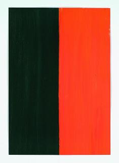 Günther Förg - 2 Pendants: Farbfelder