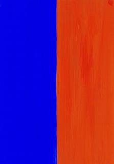 Günther Förg - 2 Pendants: Farbfelder