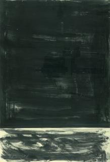 Günther Förg - 3 Bll.: „Ohne Titel“.