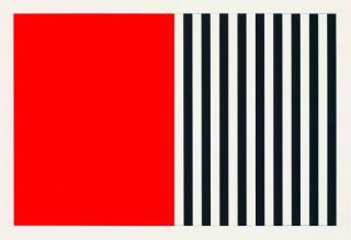 Günther Förg - 4 Wandmalereien Kunsthalle Bern 1986