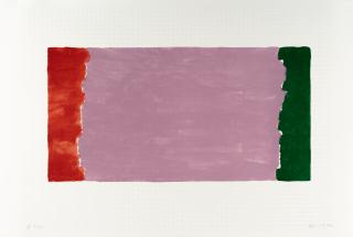 Günther Förg - 6 Bll.: Capri – 6 Cantos