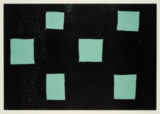 Günther Förg - 6 Rechtecke.