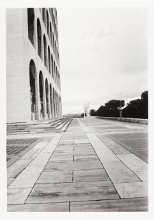 Günther Förg - 7 Bll.: Architekturaufnahmen