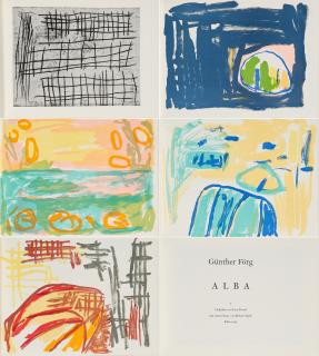 Günther Förg - Alba. Vorzugsausgabe A
