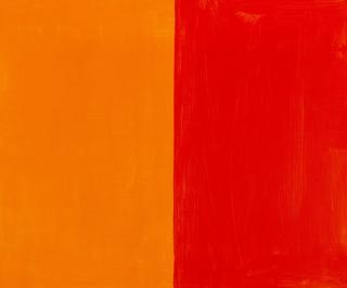 Günther Förg - Aus: 9 Farben