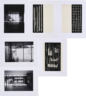 Günther Förg - Barcelona Pavillion.