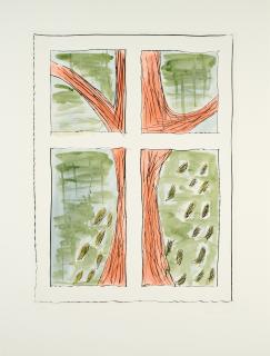 Günther Förg - Baum.