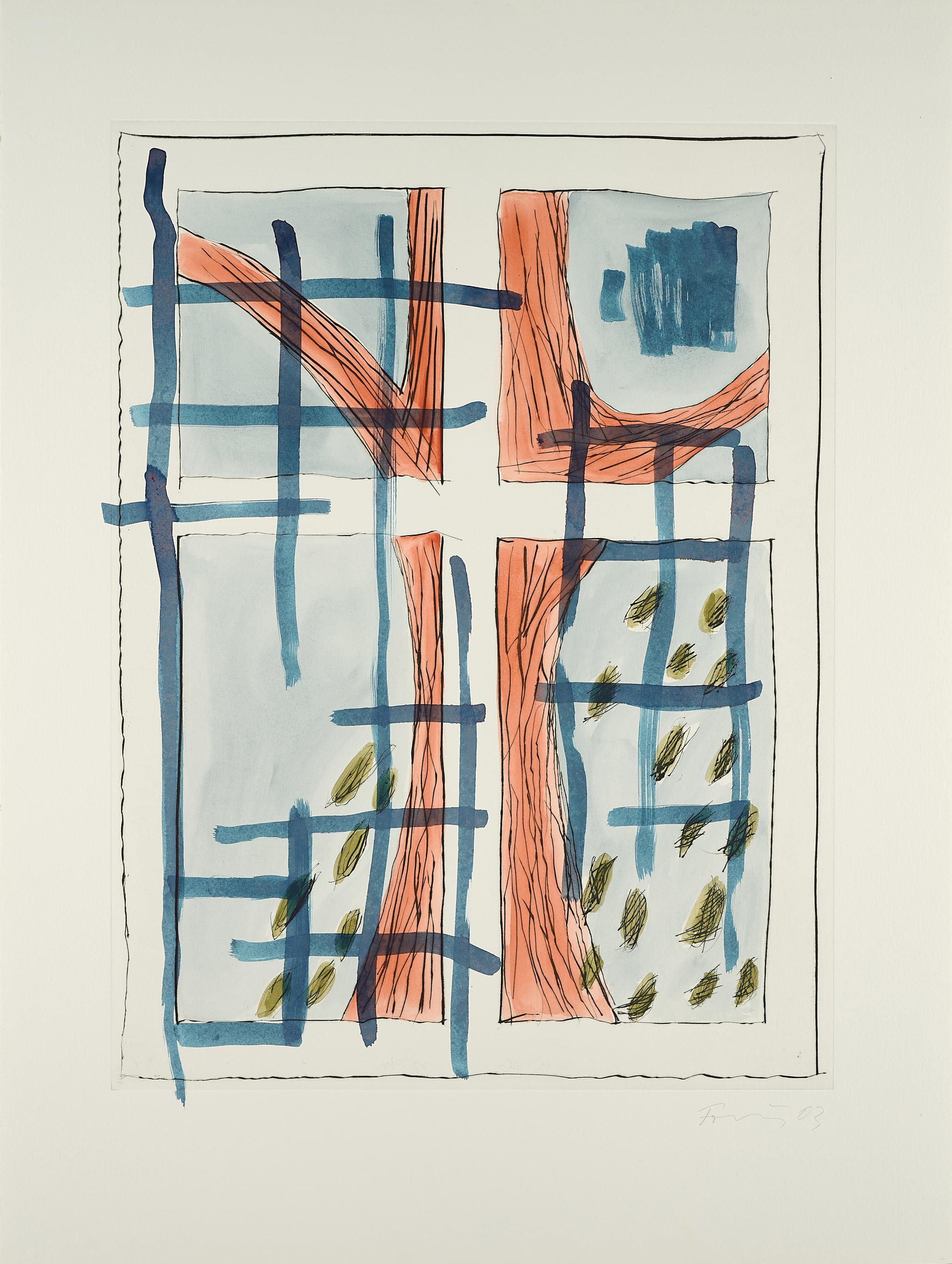 Günther Förg - Baum.