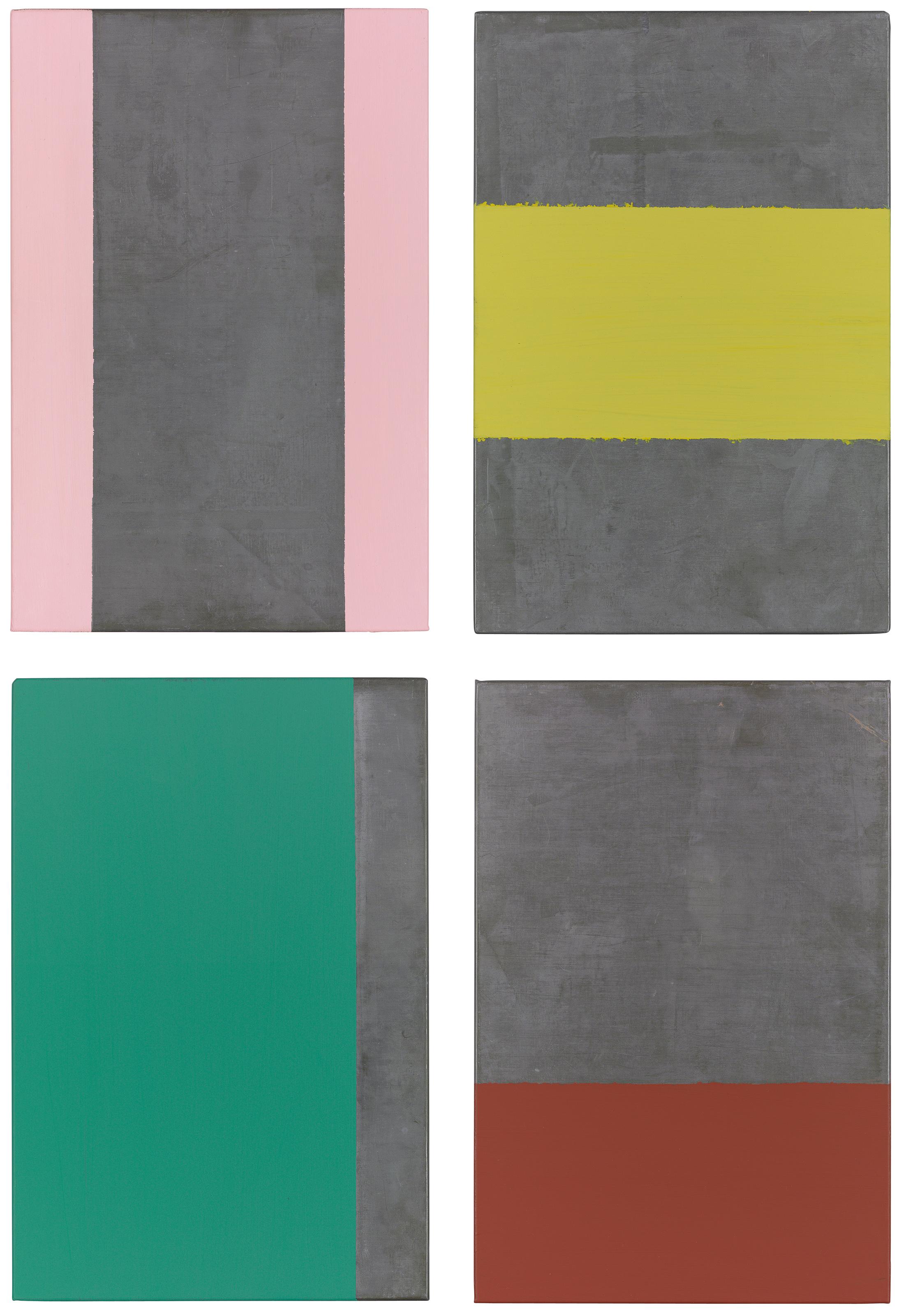 Günther Förg - Bleibilder (Lead Pictures)