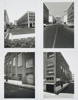 Günther Förg - Citta Universitata, Rom 1942 / Esposizione Universale.