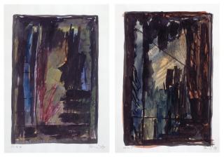 Günther Förg - each: Untitled