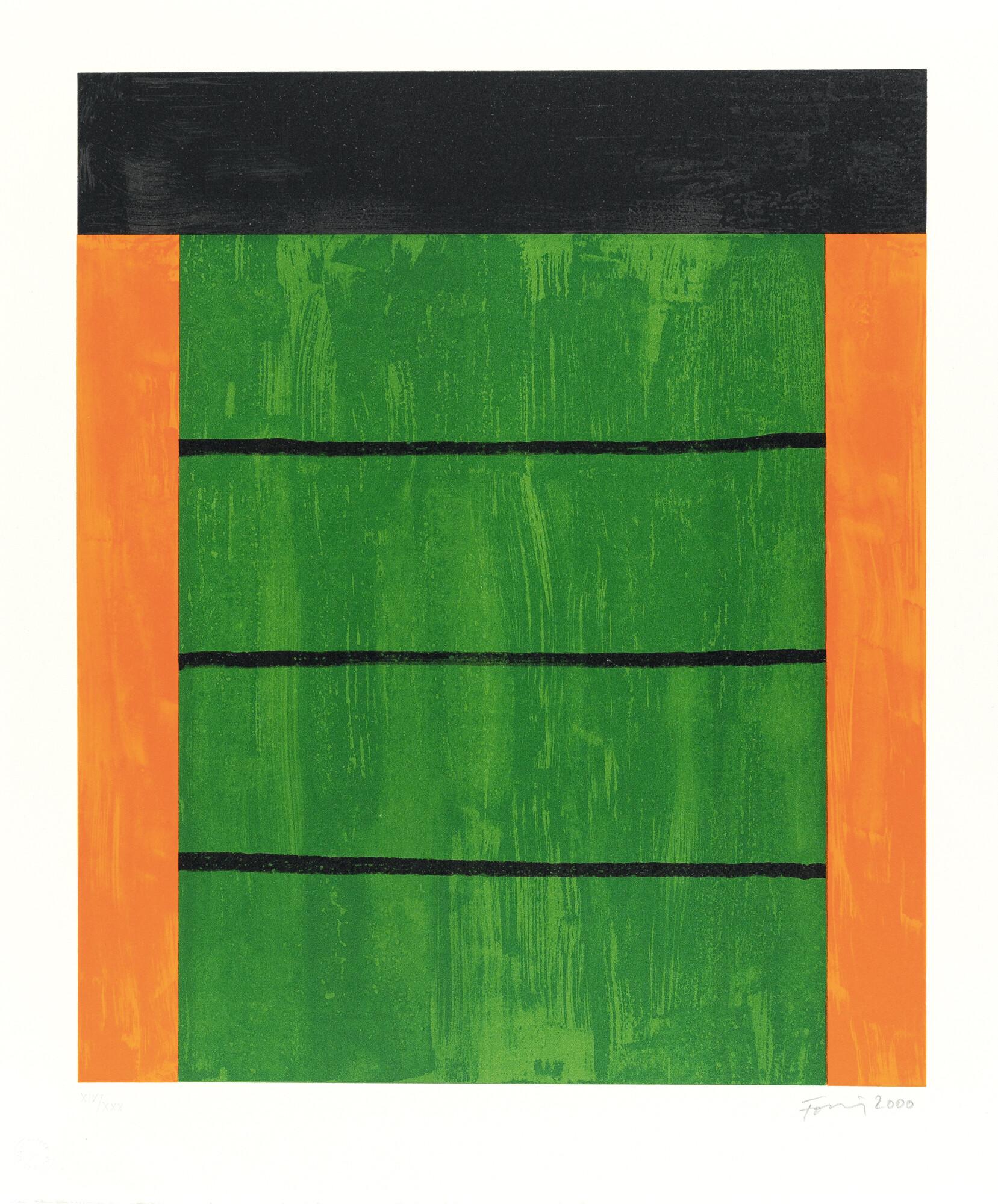 Günther Förg - Erker Suite