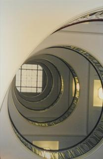 Günther Förg - Esplanade Bau, 1997Unique Chromogenic Print. Framed.