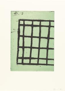 Günther Förg - Folge von 6 Bll.: Ohne Titel.