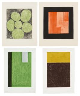 Günther Förg - Four Prints by the Artist