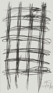 Günther Förg - Gitter 1