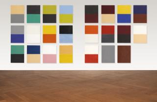 Günther Förg - Hommage À Le Corbusier